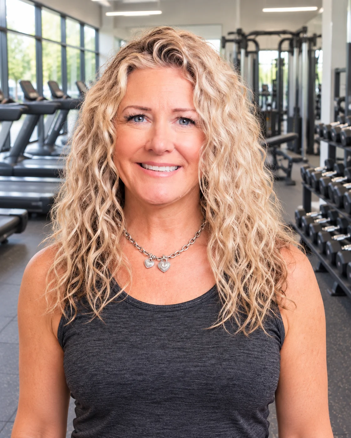 Leslee, Sun City fitness instructor